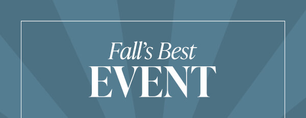 Fall's best event