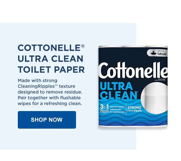 Ultra Clean Care Toilet Paper