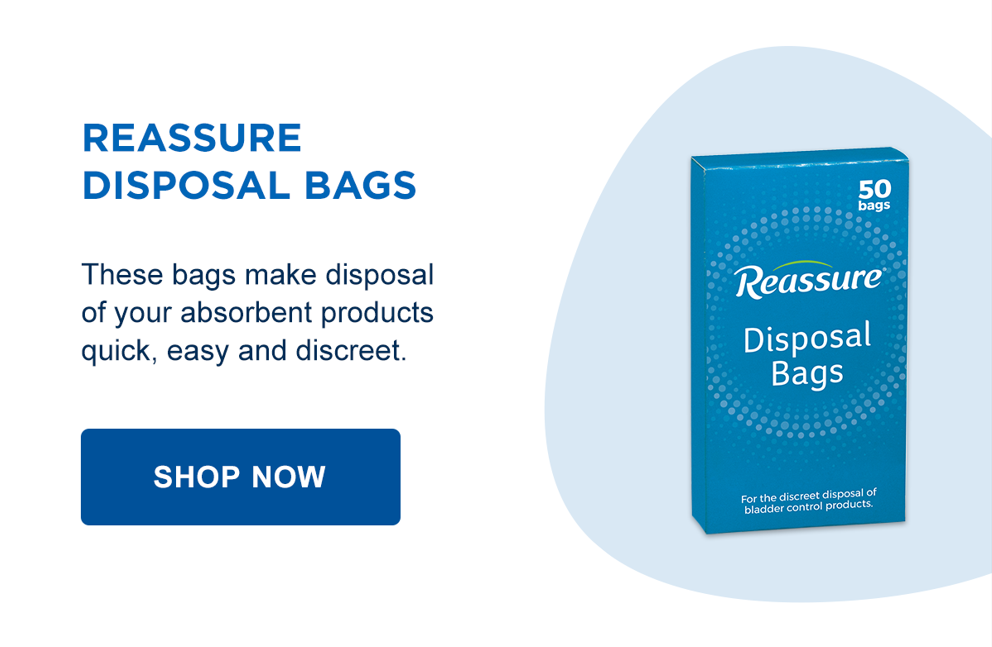 Reassure Disposal Bags