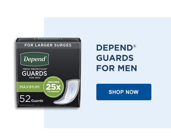 Depend® Guards for Men