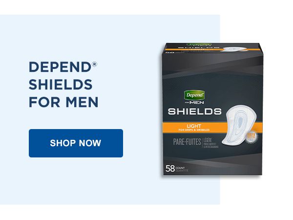 Depend® Shields for Men