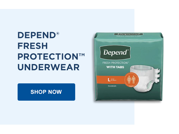 Depend® Briefs, Maximum Protection