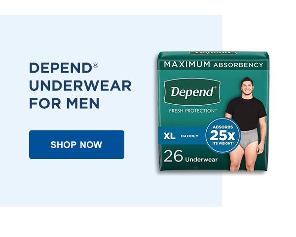 Depend® Underwear for Men