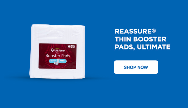 Reassure Thin Booster Pads, Ultimate