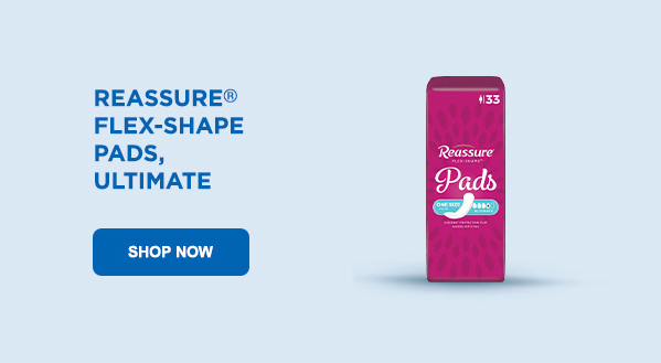 Reassure Flex-Shape Pads, Ultimate