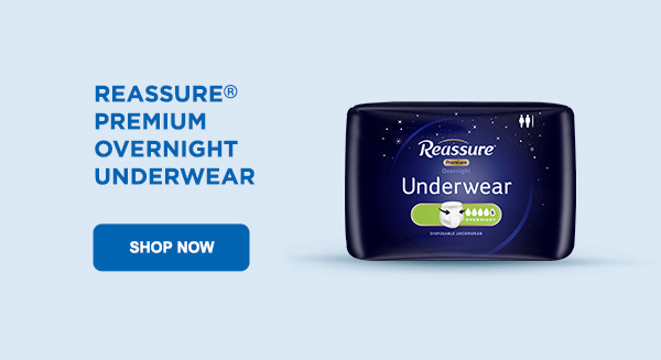 Reassure Premium Overnight Underwear