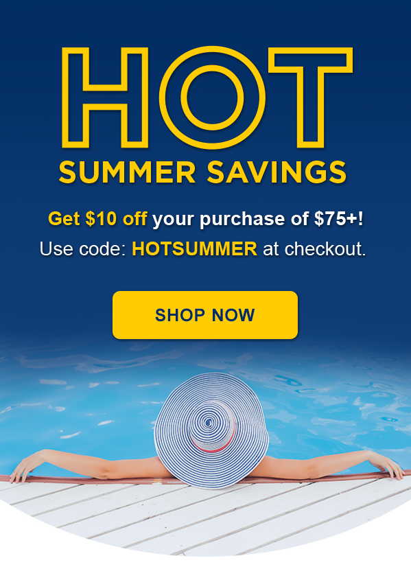 Hot Summer Savings