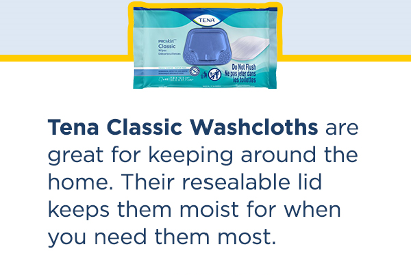 Tena Classic Washcloths