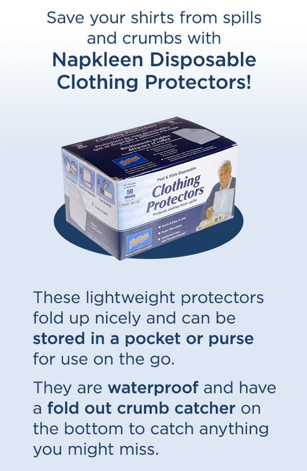 Napkleen Disposable Clothing Protectors