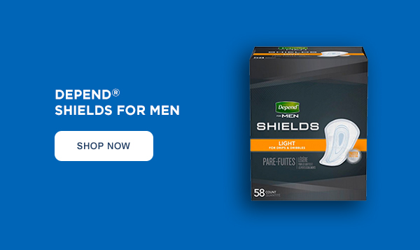 Depend® Shields for Men