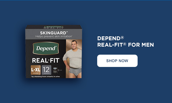 Depend® Real-Fit® for Men
