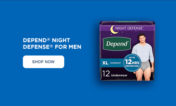 Depend® Night Defense for Men