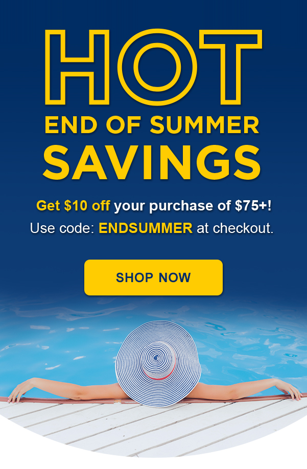 Hot Summer Savings