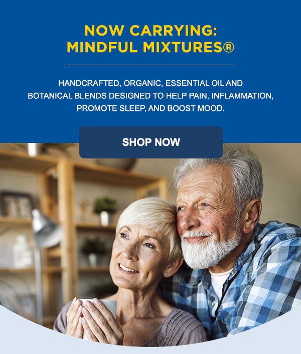 Now Carrying: Mindful Mixtures