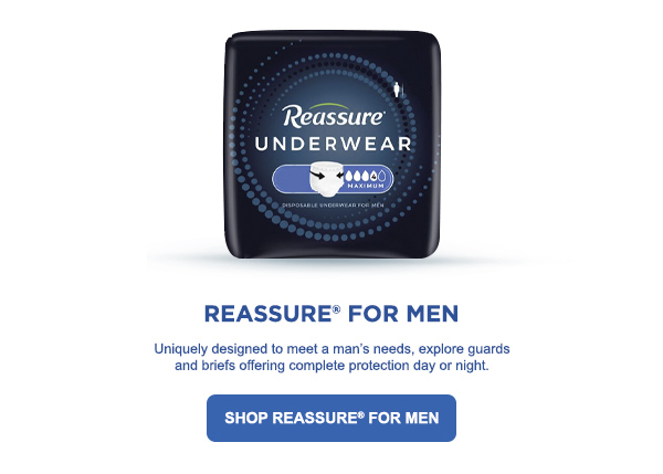 Reassure® for Men