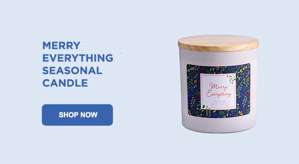 Merry Everything Seasonal Candle