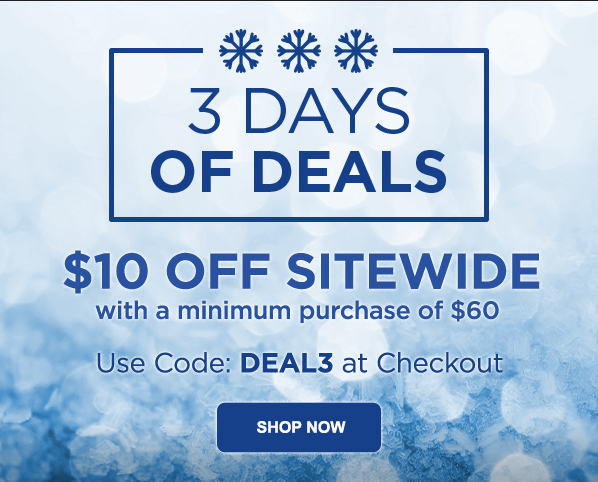 3 Days of Deals