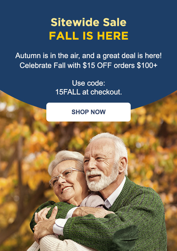 Sitewide Sale Fall is Here