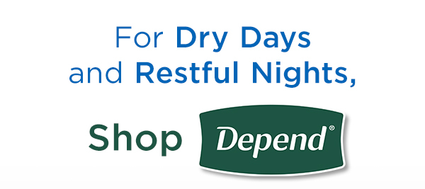 Brand Spotlight - Depend