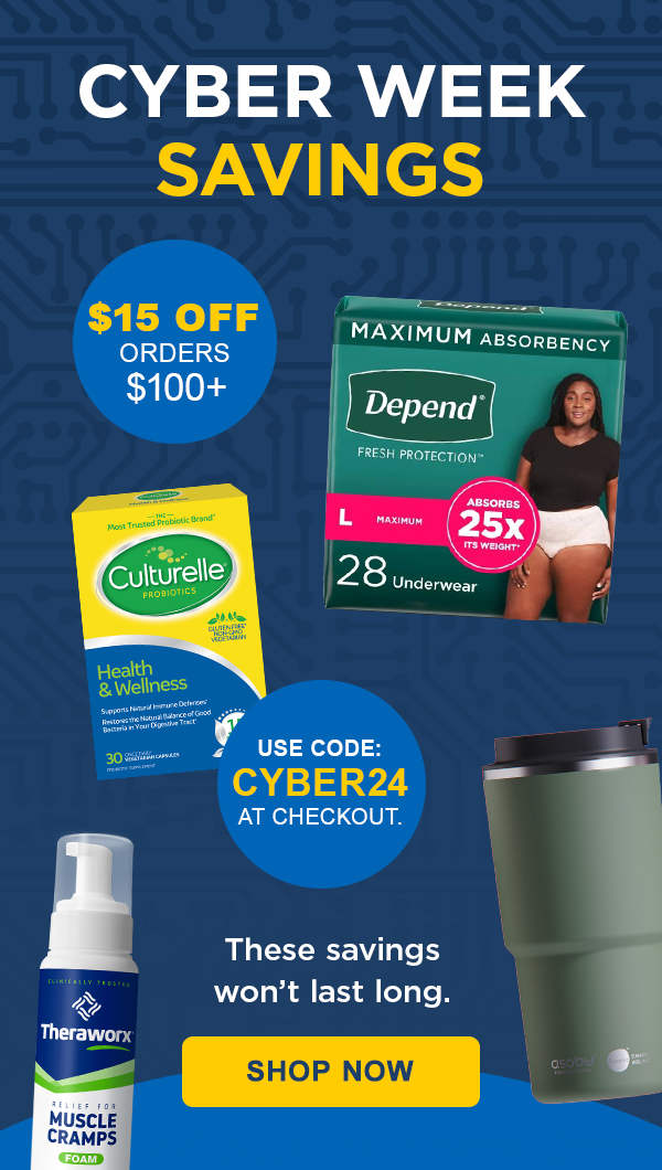 Cyber Week Savings