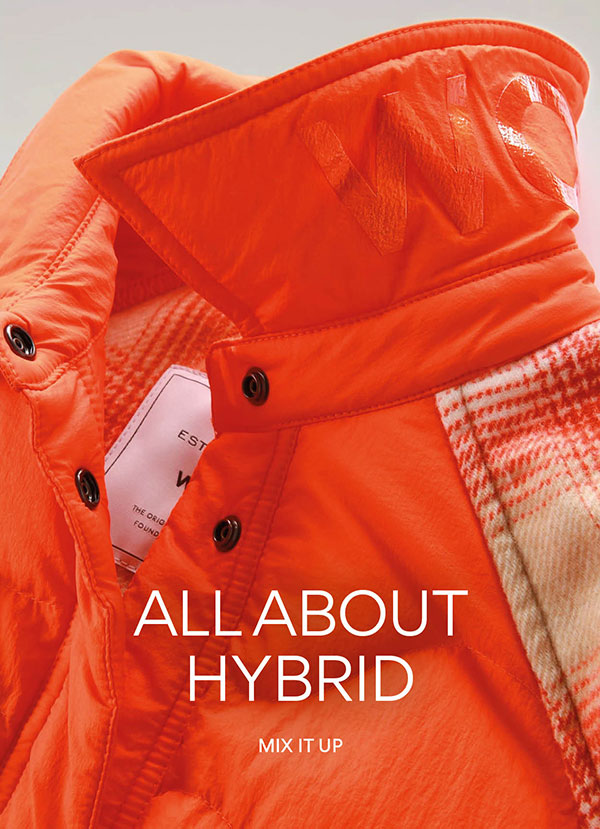 Hybrid essentials for your fall lineup Woolrich