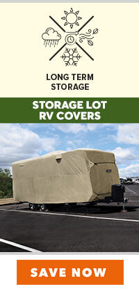 Storage Lot RV Covers
