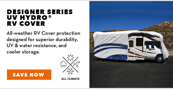 UV Hydro RV Covers for All Climate Use