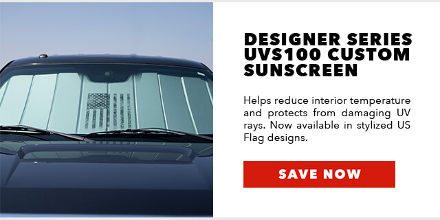 Designer Series UVS100 Custom Sunscreen