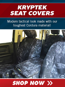 Kryptek Seat Covers