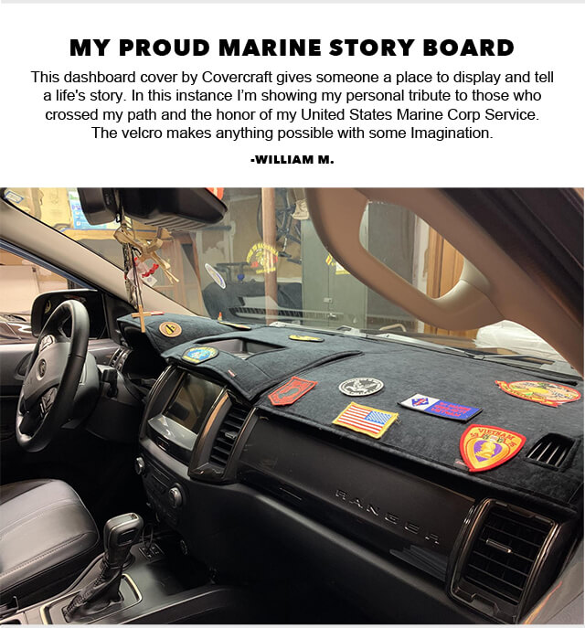 My Proud Marine Story Board