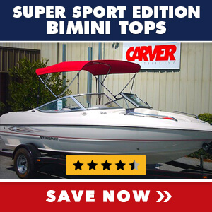 Carver Bimini Tops Direct - Made in the USA - Covercraft