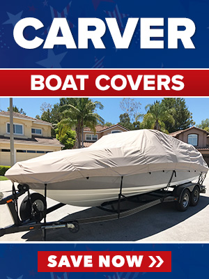 Carver Boat Cover Memorial Day Sale