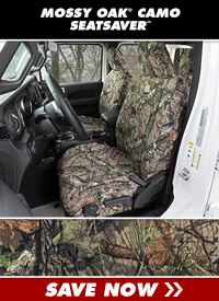 Mossy Oak Camo SeatSaver