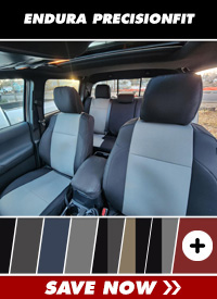 Endura PrecisionFit Seat Cover