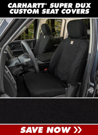 Carhartt Super Dux Seat Covers