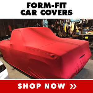Form-Fit Car Cover