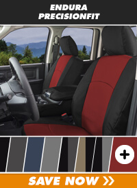 Endura PrecisionFit Seat Covers