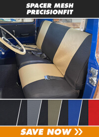 Spacer Mesh PrecisionFit Seat Covers