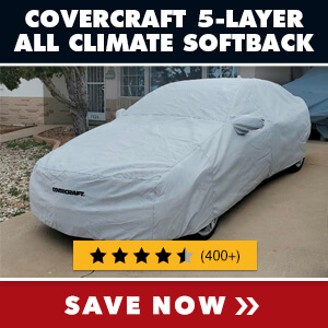 Covercraft 5 Layer All Climate Softback Outdoor Car Cover