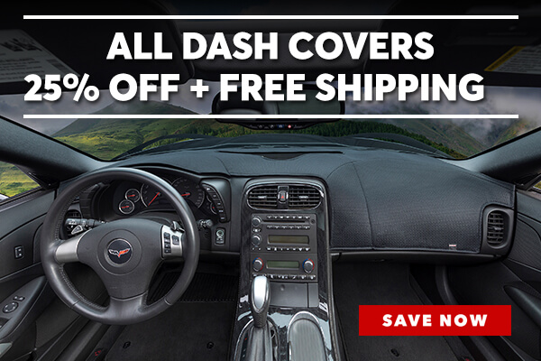 C6 Corvette Limited Edition Custom Dash Cover