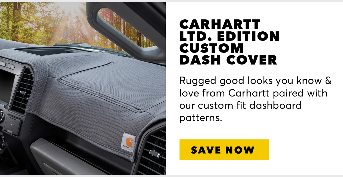 DashMat Carhartt Custom Dash Cover
