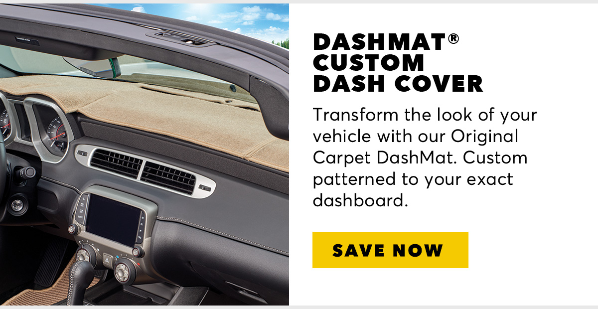Camaro The Original DashMat Custom Dash Cover
