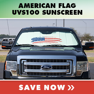 American Flag Sunscreens