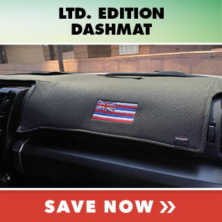 LTD Edition Dash Cover