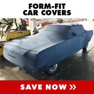 Form-Fit Car Cover