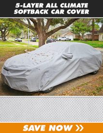 5-Layer All Climate Car Cover