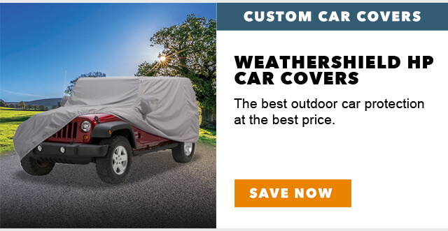 WeatherShield HP Car Cover