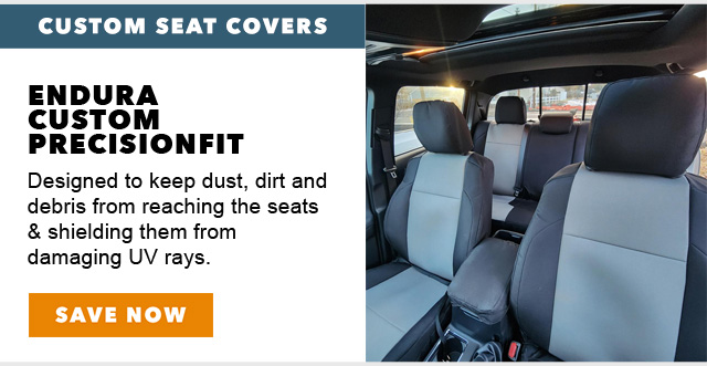 Endura Custom PrecisionFit Seat Covers