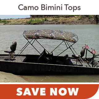 Camo Bimini Tops