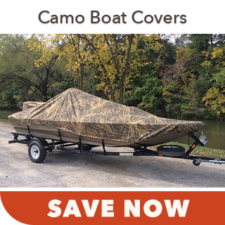 Camo Boat Covers